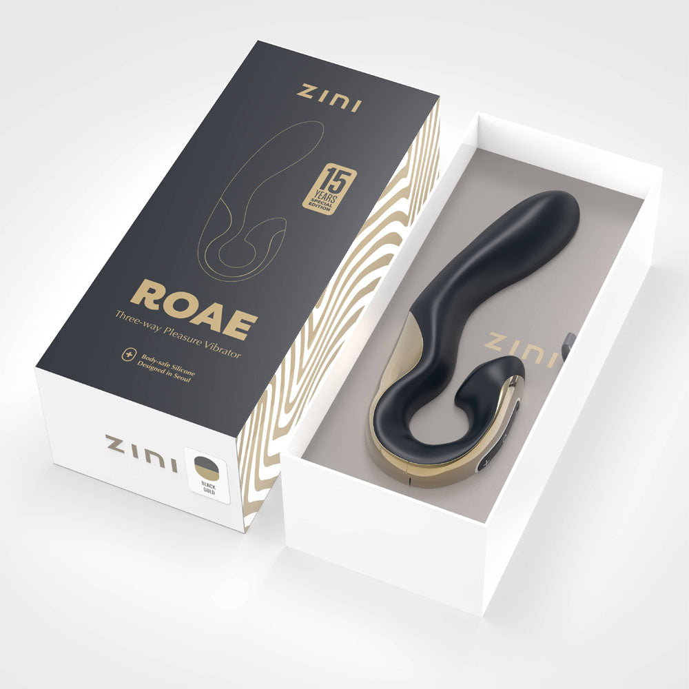 Zini Roae Special Edition - Black/Gold — view 8