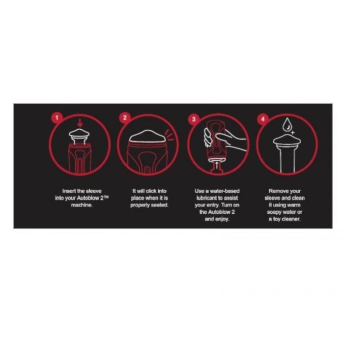 Autoblow 2XT Mouth Sleeve