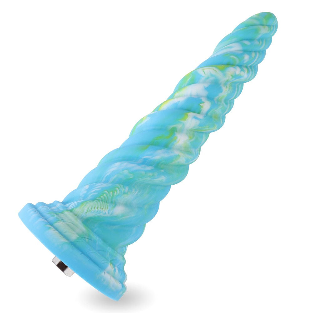 HiSmith - 10" Silicone Aqua Awl Dildo (KlicLok) buy online Australia