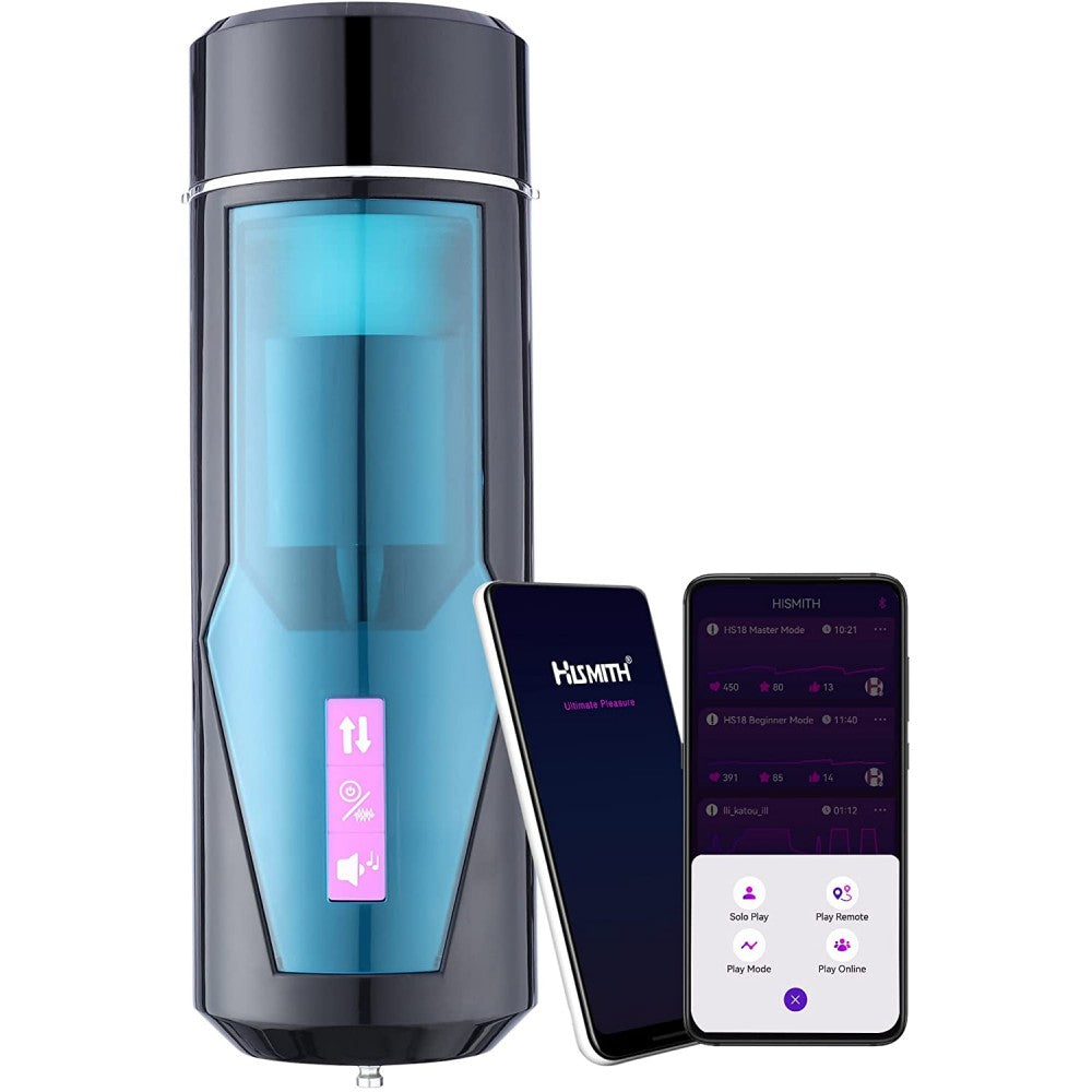 HiSmith - Thrusting Male Stroker (Suction Base / KlicLok and App) buy online Australia