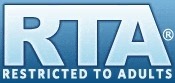 RTA Restricted To Adults: 18+ only